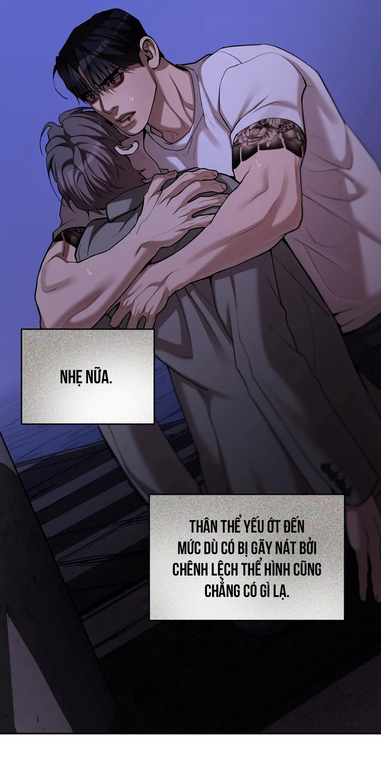 Thiếu niên sò: Bình minh bùng cháy Chapter 9 Trang 41