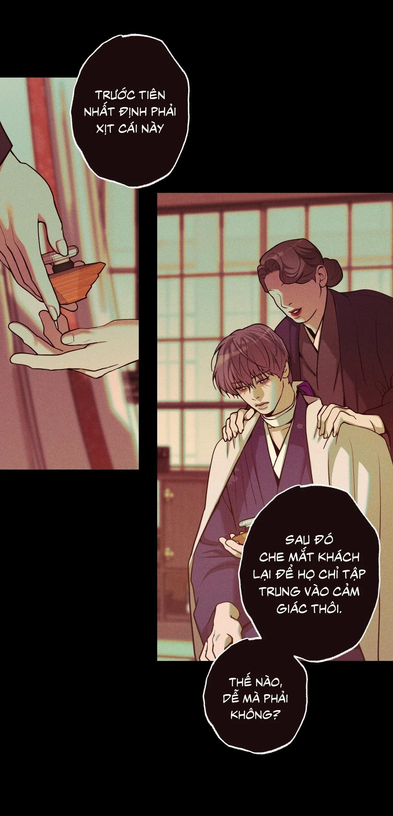 Thiếu niên sò: Bình minh bùng cháy Chapter 10 Trang 11