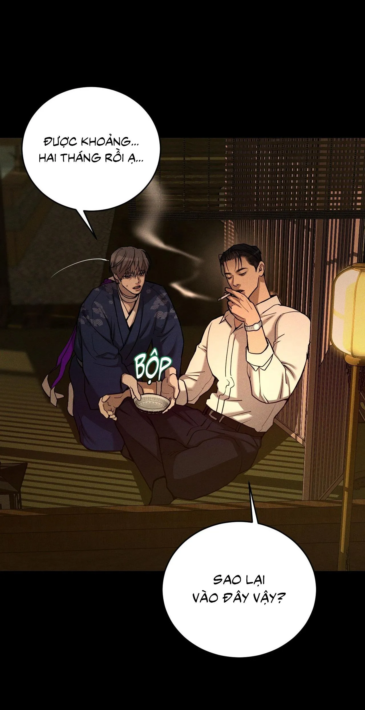 Thiếu niên sò: Bình minh bùng cháy Chapter 10 Trang 24