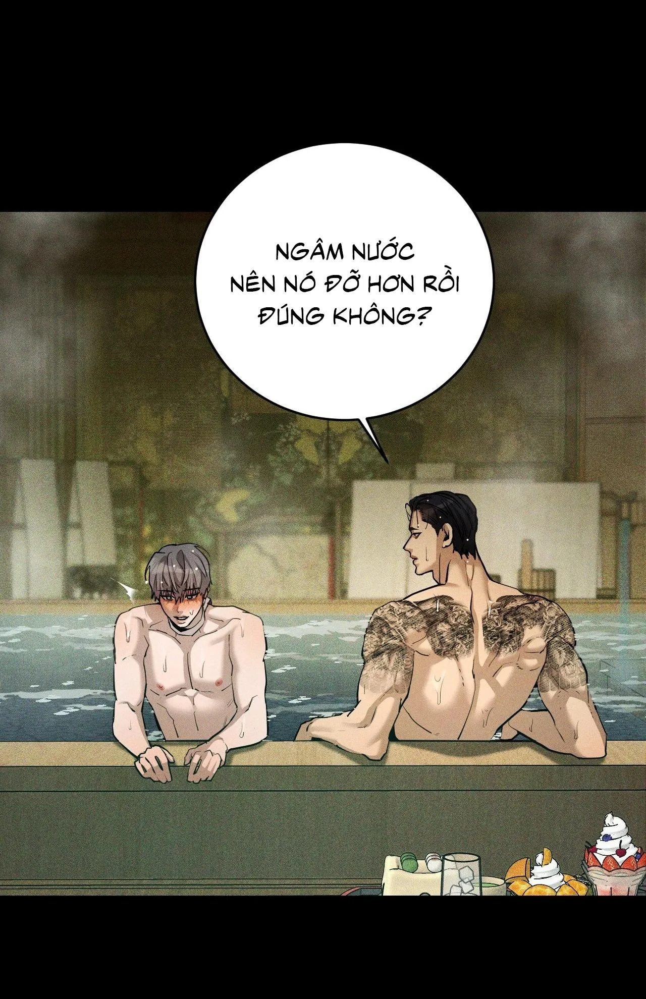 Thiếu niên sò: Bình minh bùng cháy Chapter 10 Trang 42