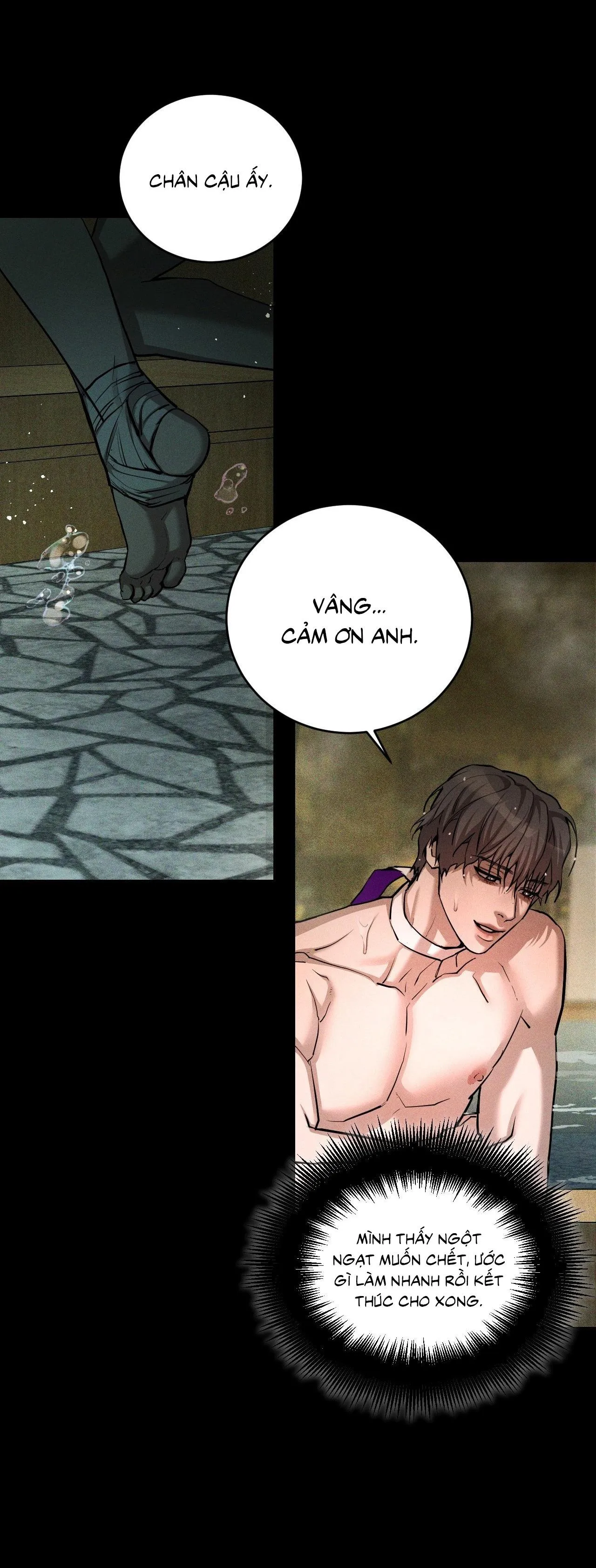 Thiếu niên sò: Bình minh bùng cháy Chapter 10 Trang 43