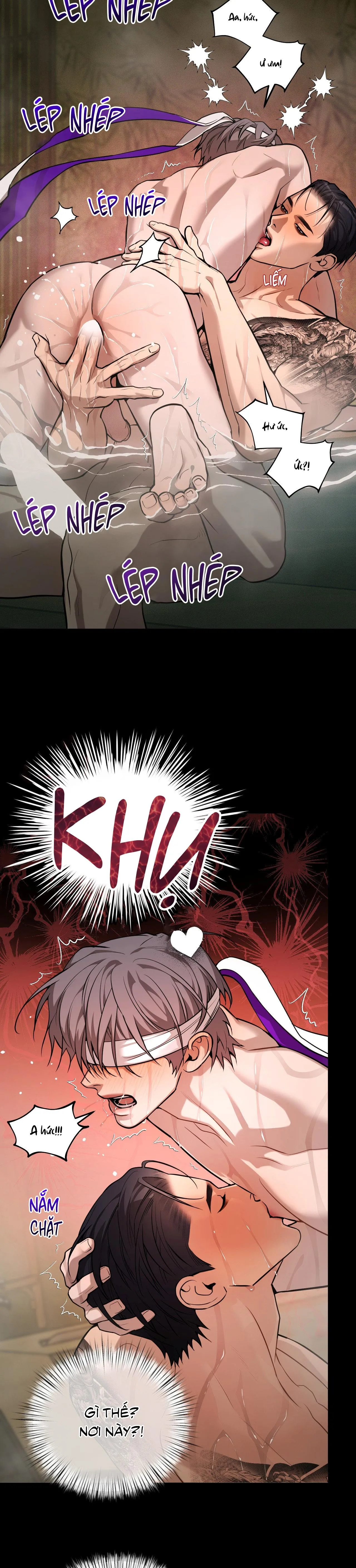 Thiếu niên sò: Bình minh bùng cháy Chapter 12 Trang 10