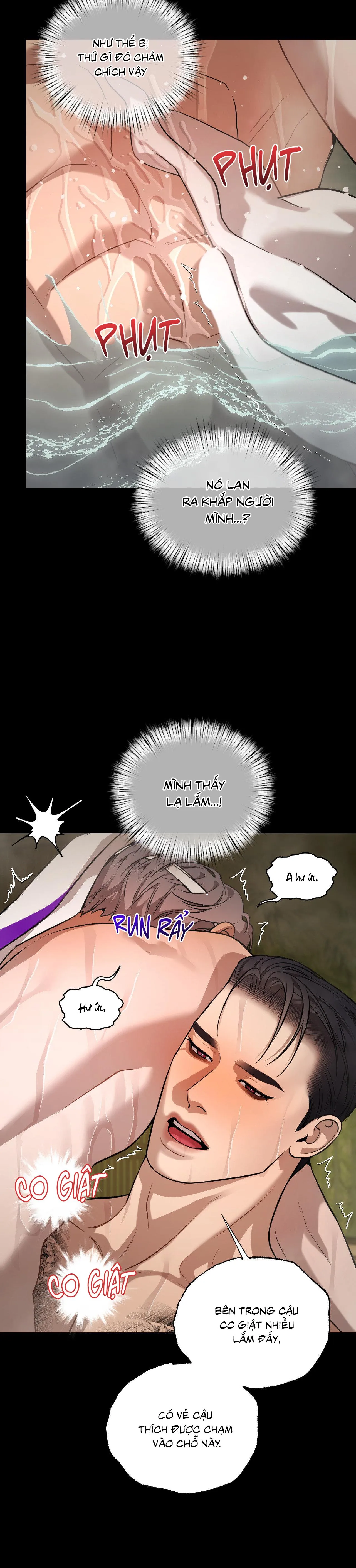 Thiếu niên sò: Bình minh bùng cháy Chapter 12 Trang 11