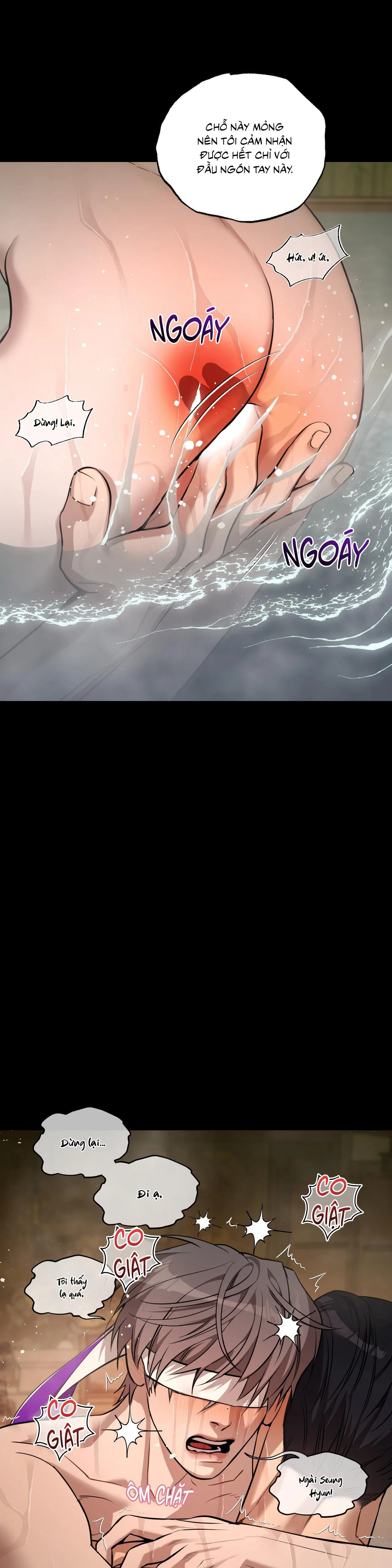 Thiếu niên sò: Bình minh bùng cháy Chapter 12 Trang 12