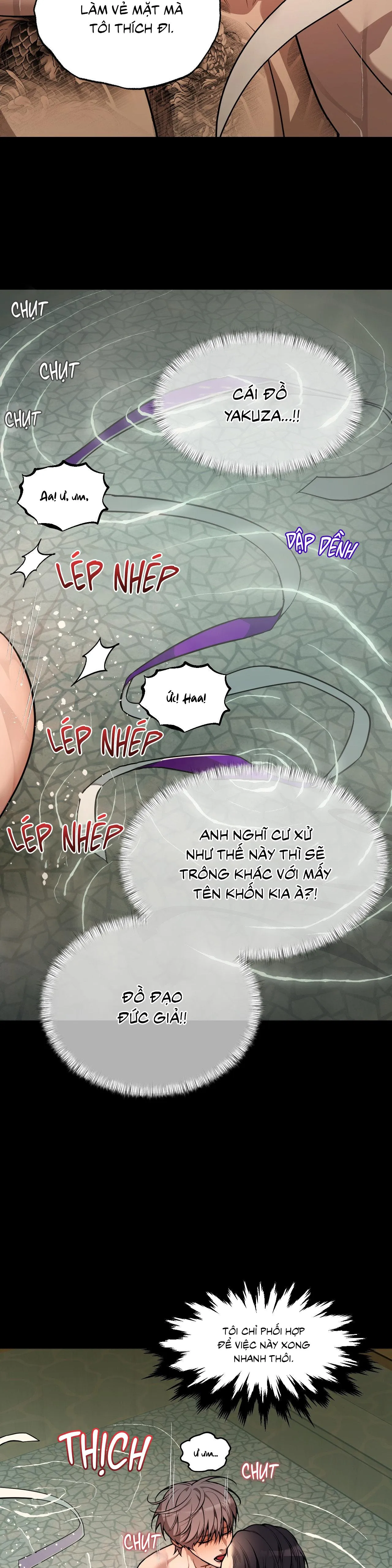 Thiếu niên sò: Bình minh bùng cháy Chapter 12 Trang 14