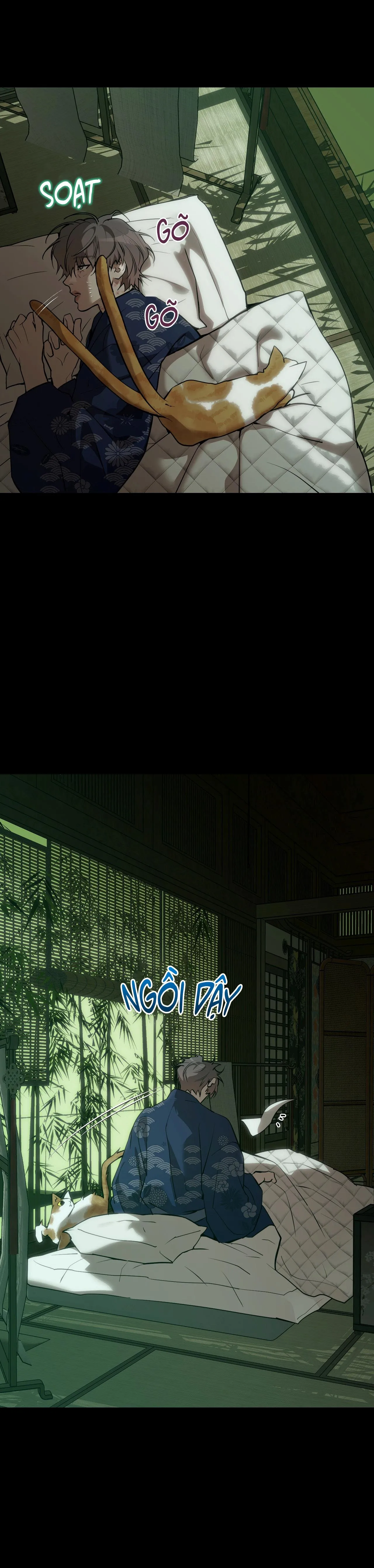 Thiếu niên sò: Bình minh bùng cháy Chapter 12 Trang 27