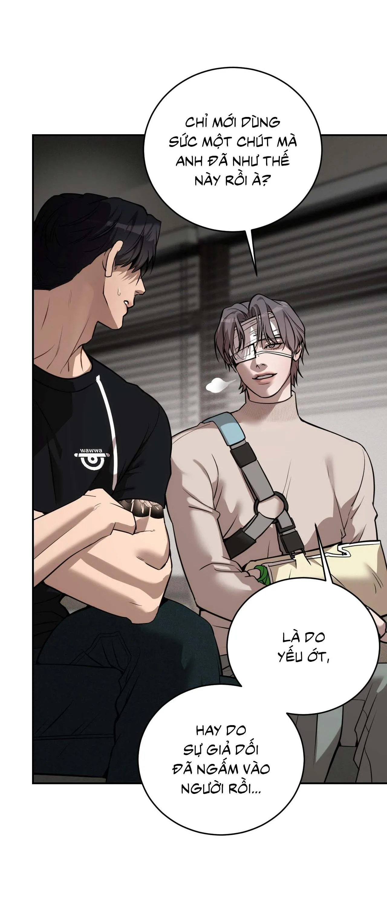 Thiếu niên sò: Bình minh bùng cháy Chapter 13 Trang 11