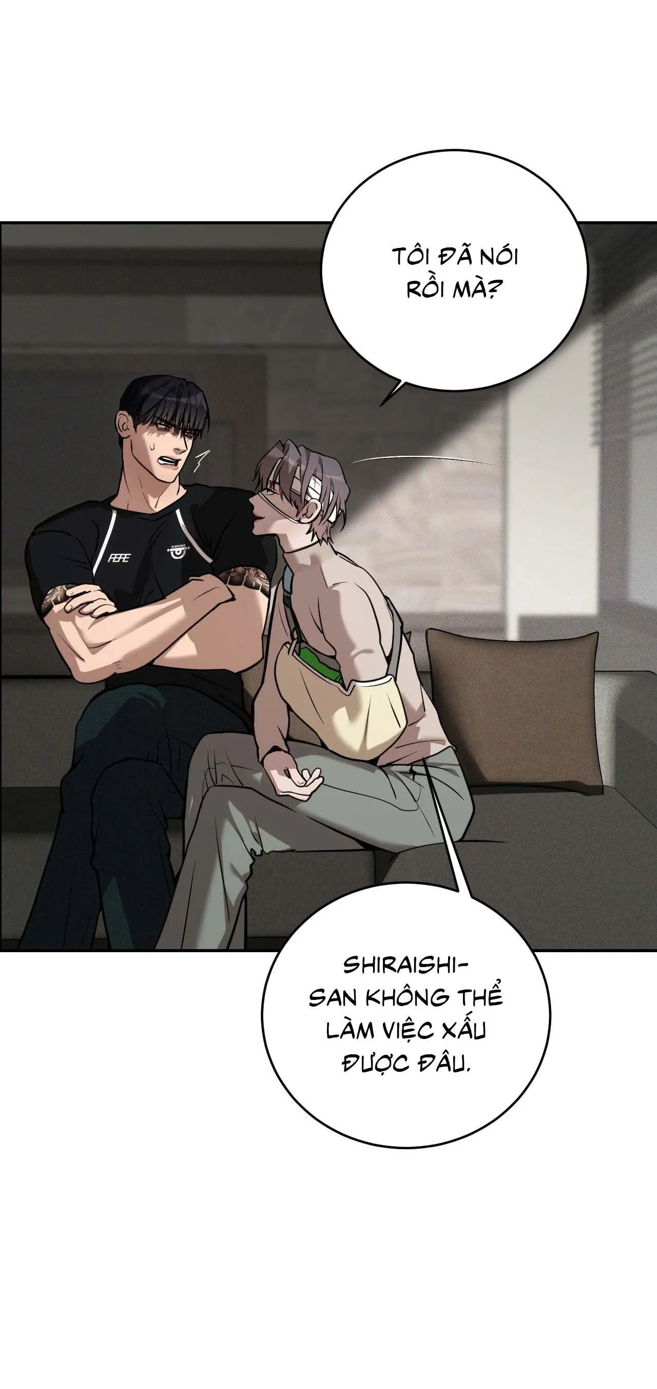 Thiếu niên sò: Bình minh bùng cháy Chapter 13 Trang 12