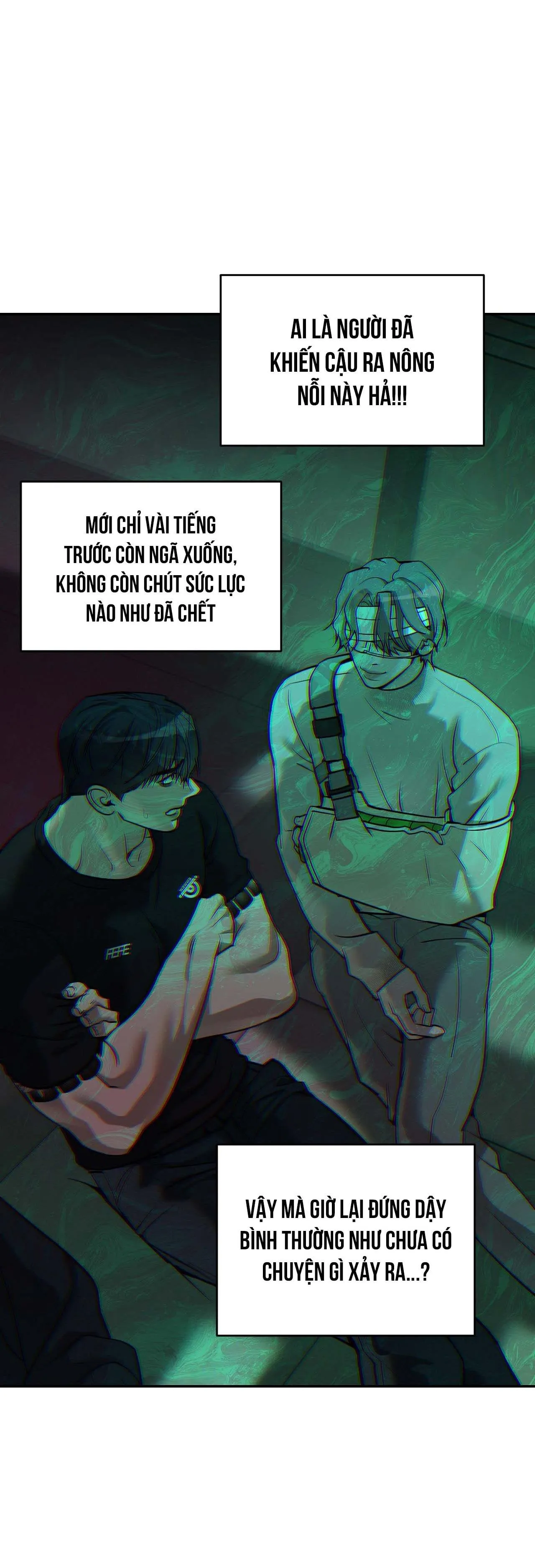 Thiếu niên sò: Bình minh bùng cháy Chapter 13 Trang 14