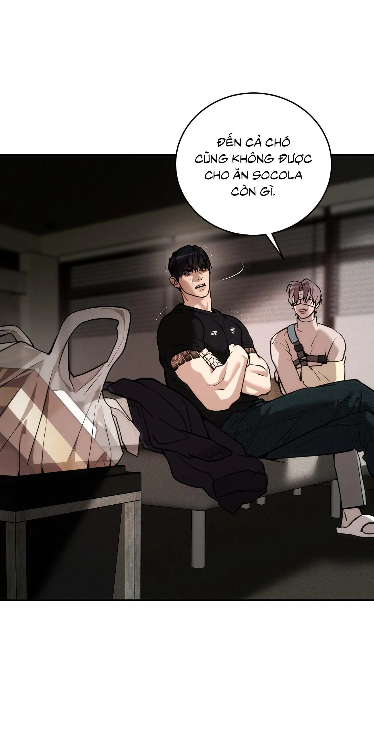 Thiếu niên sò: Bình minh bùng cháy Chapter 13 Trang 18