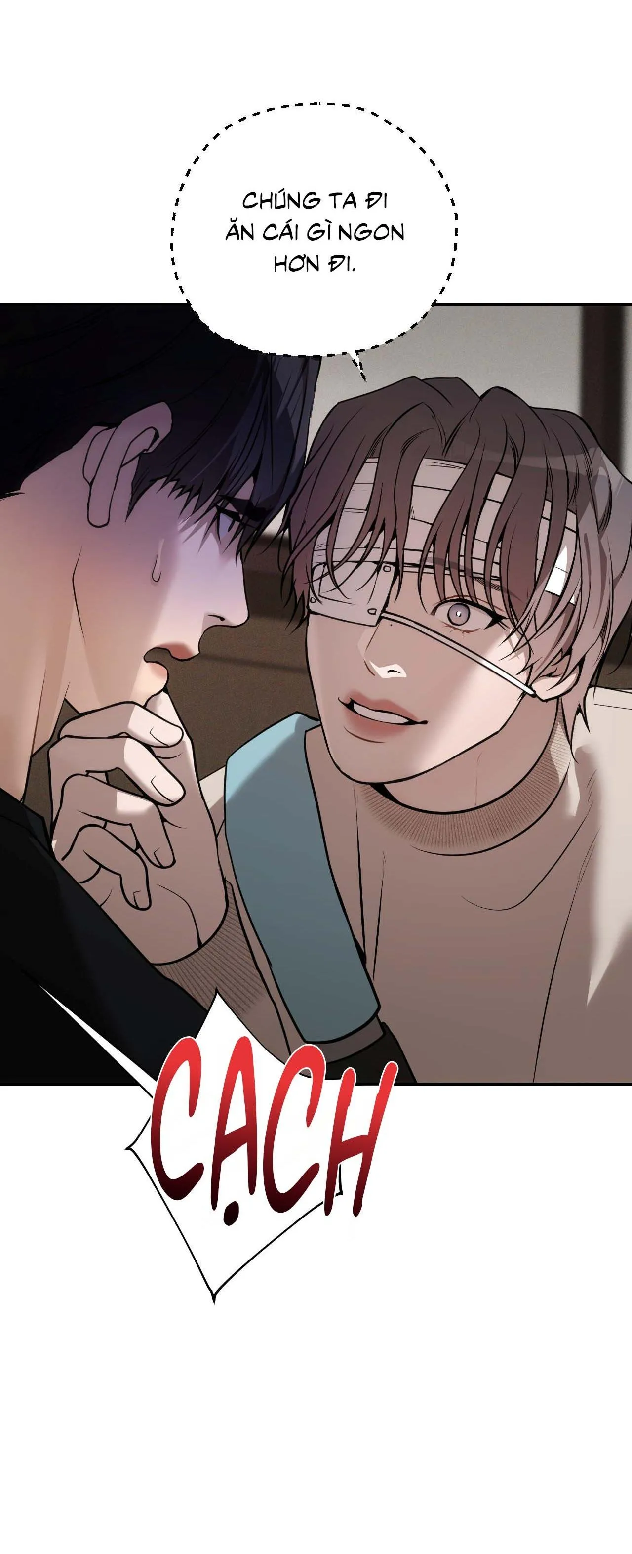 Thiếu niên sò: Bình minh bùng cháy Chapter 13 Trang 20