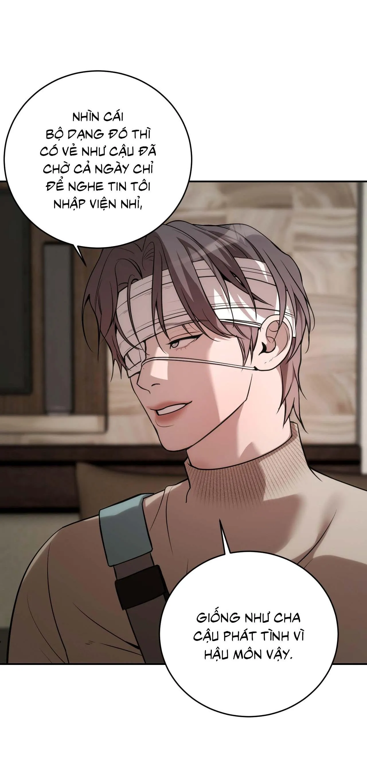 Thiếu niên sò: Bình minh bùng cháy Chapter 13 Trang 25