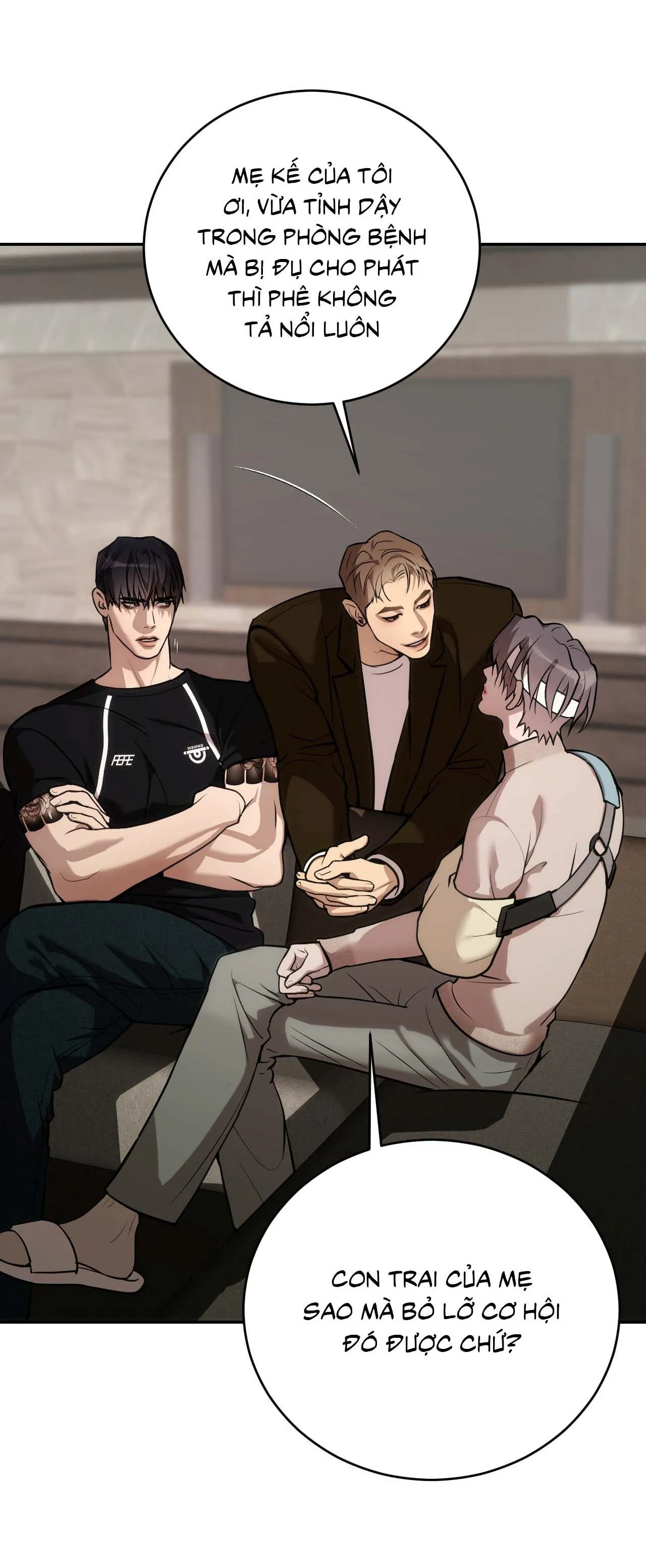 Thiếu niên sò: Bình minh bùng cháy Chapter 13 Trang 26