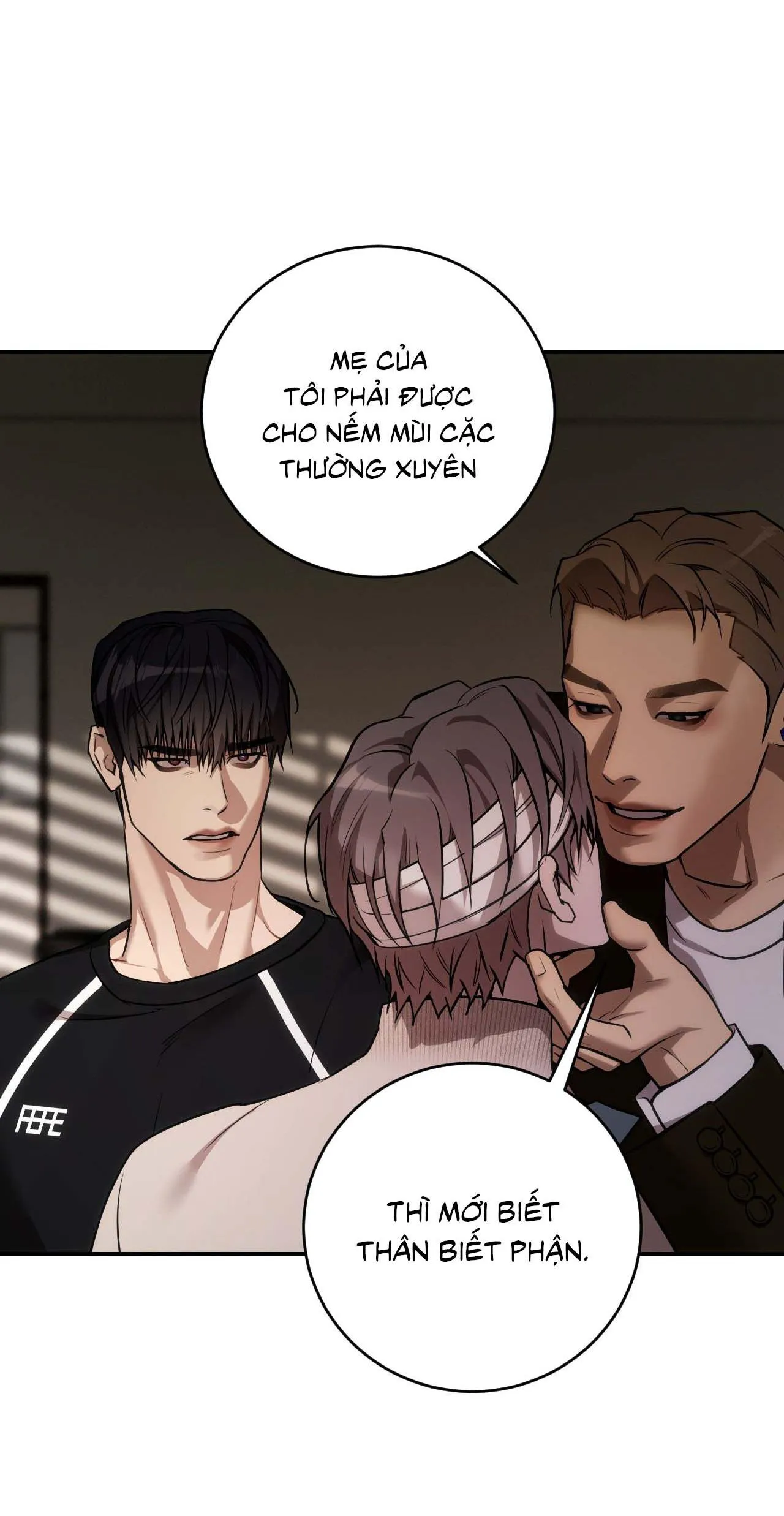 Thiếu niên sò: Bình minh bùng cháy Chapter 13 Trang 28