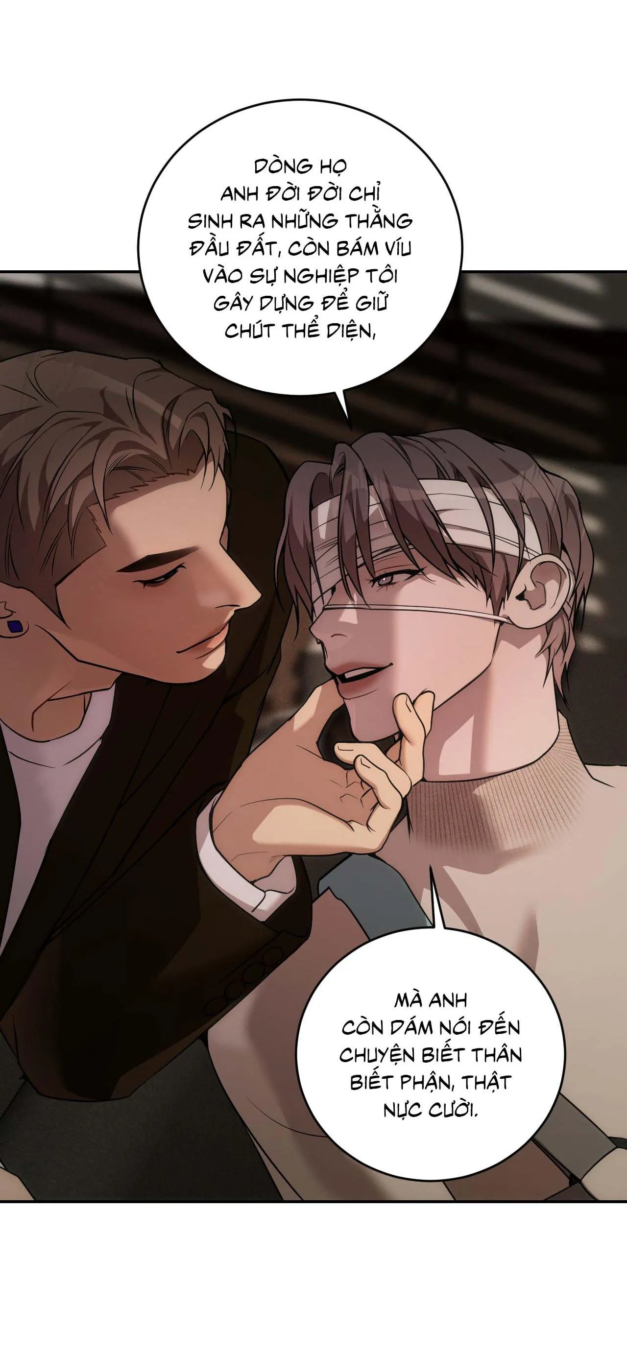 Thiếu niên sò: Bình minh bùng cháy Chapter 13 Trang 29