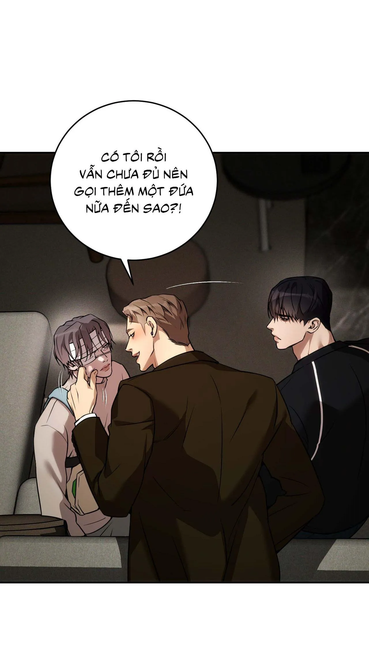 Thiếu niên sò: Bình minh bùng cháy Chapter 13 Trang 40