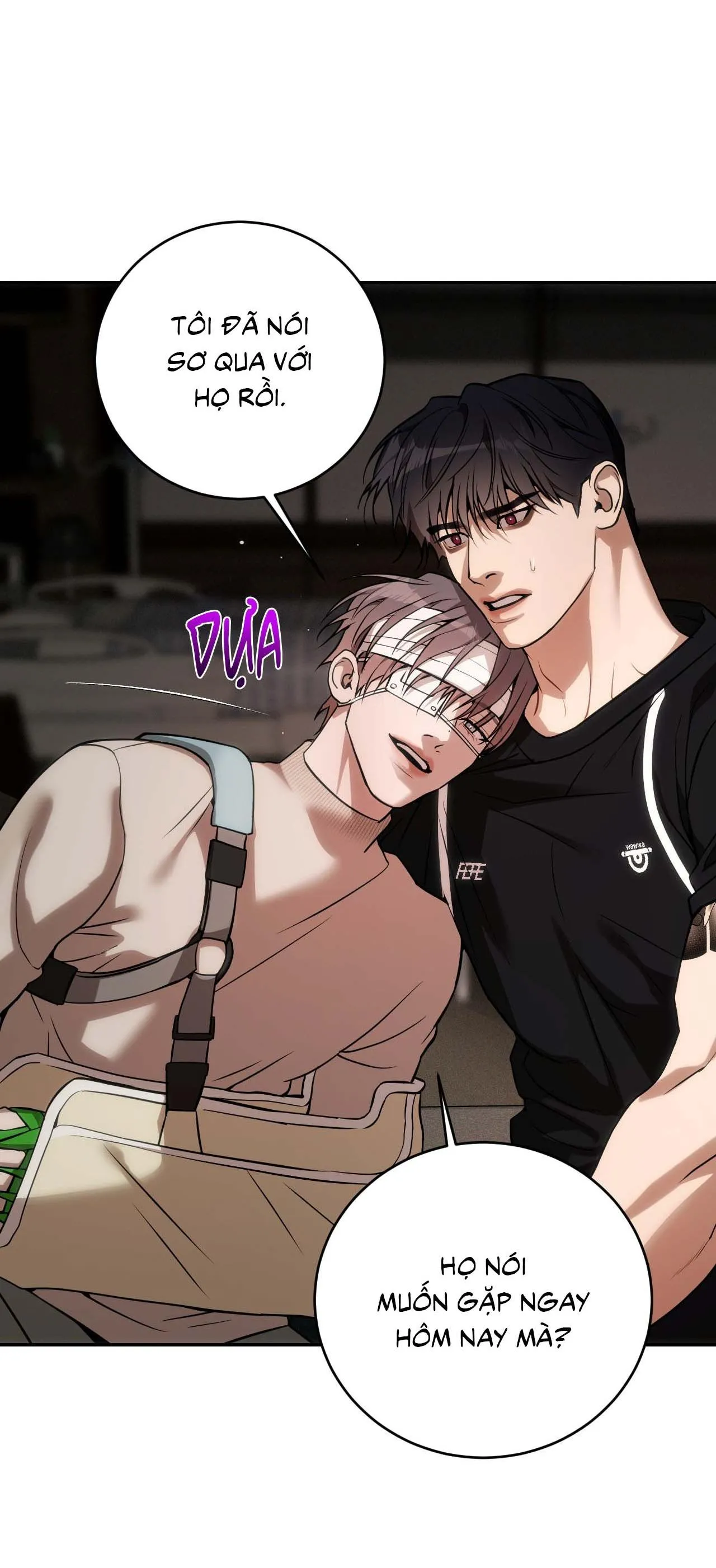 Thiếu niên sò: Bình minh bùng cháy Chapter 13 Trang 48