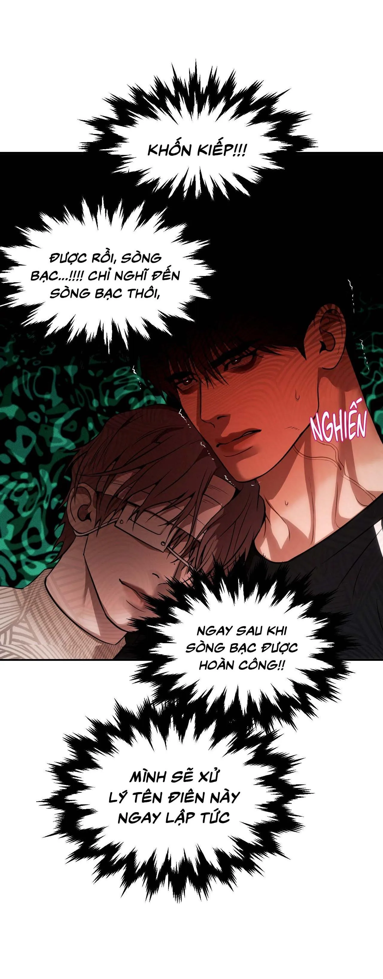 Thiếu niên sò: Bình minh bùng cháy Chapter 13 Trang 49