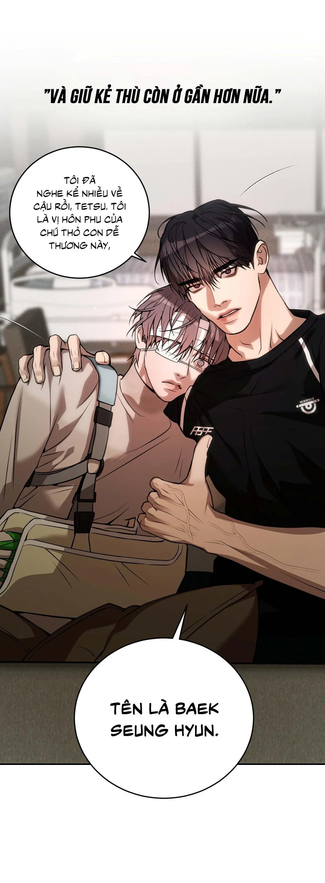 Thiếu niên sò: Bình minh bùng cháy Chapter 13 Trang 51