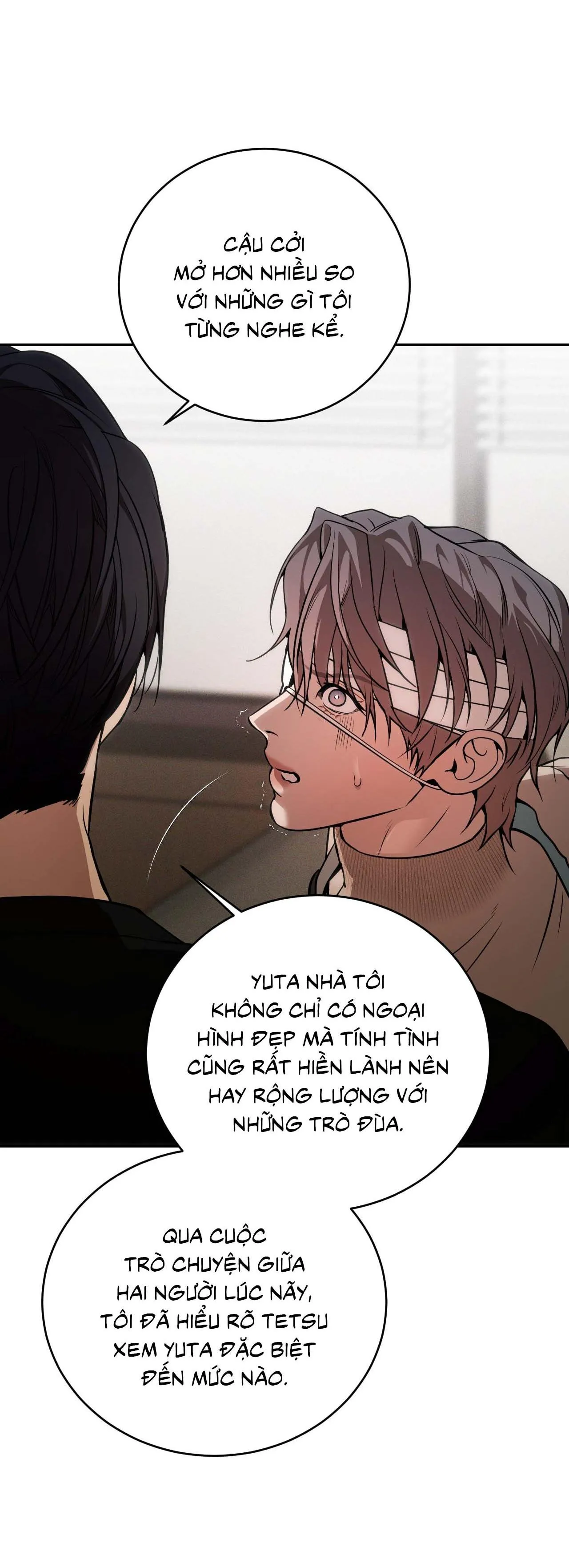 Thiếu niên sò: Bình minh bùng cháy Chapter 13 Trang 52