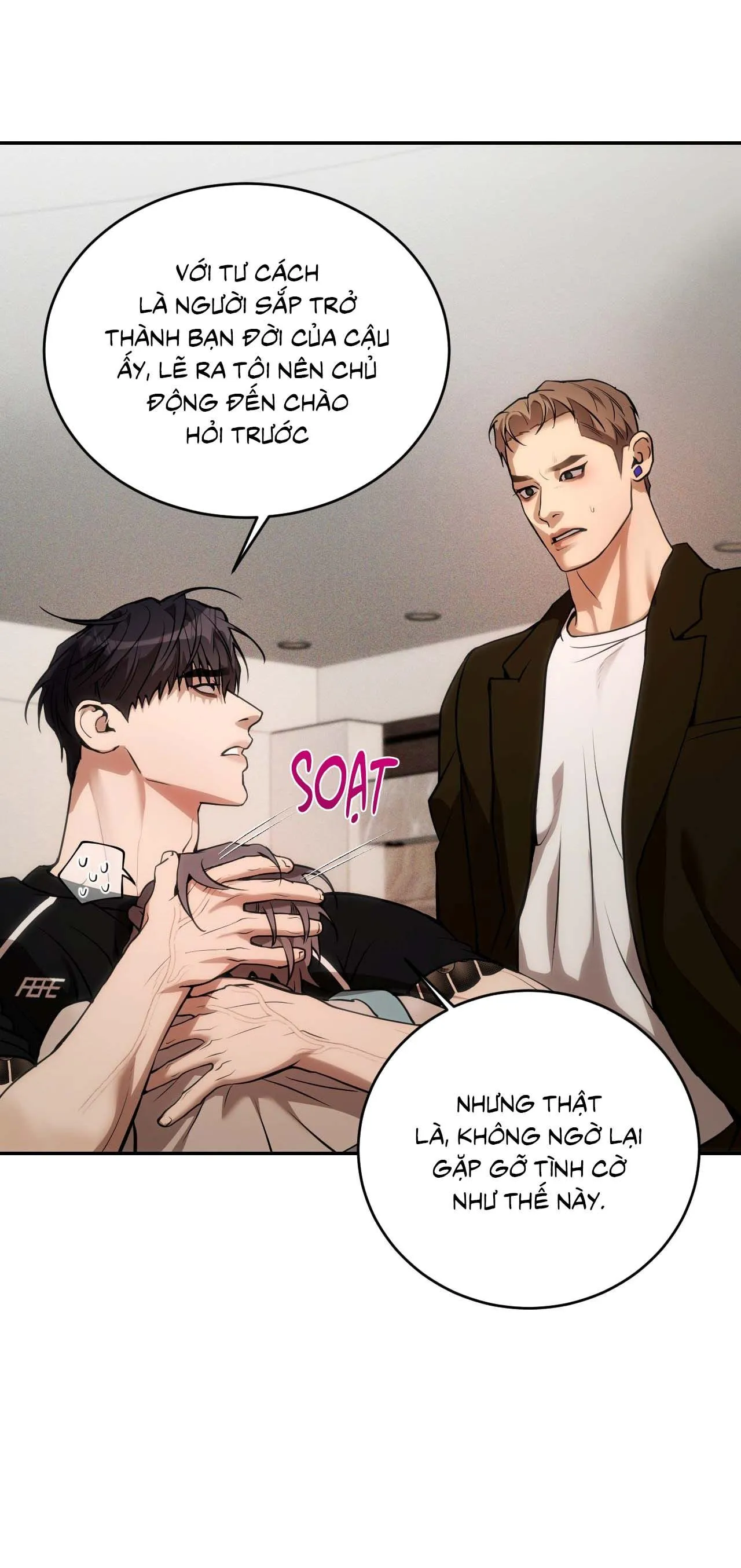 Thiếu niên sò: Bình minh bùng cháy Chapter 13 Trang 53