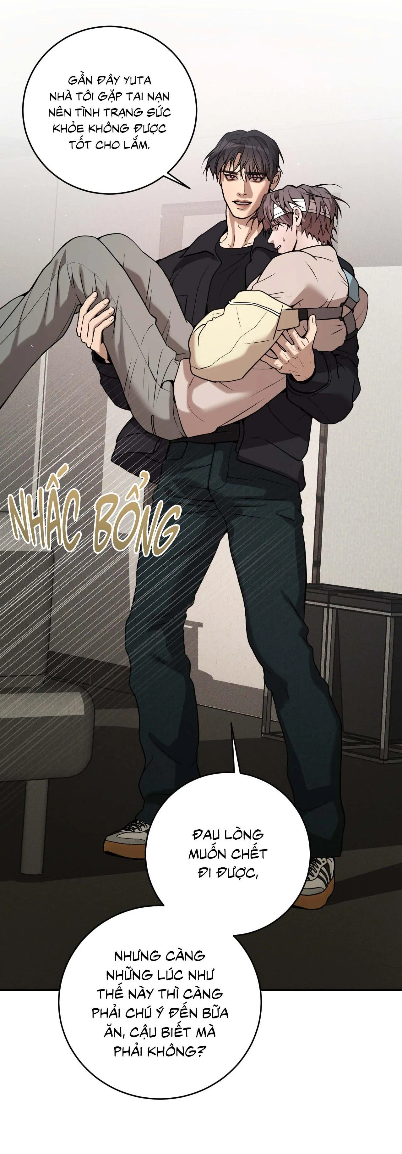 Thiếu niên sò: Bình minh bùng cháy Chapter 13 Trang 55