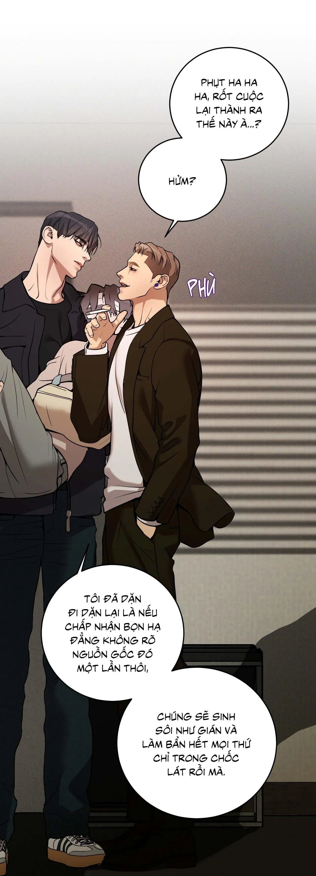 Thiếu niên sò: Bình minh bùng cháy Chapter 13 Trang 57