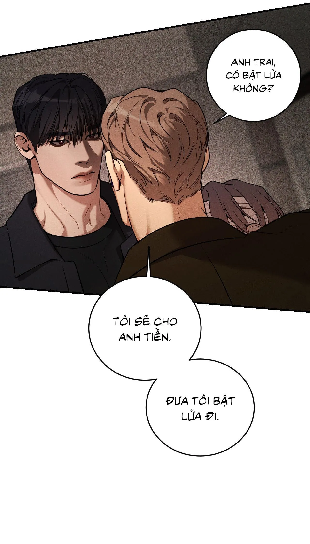 Thiếu niên sò: Bình minh bùng cháy Chapter 14 Trang 12