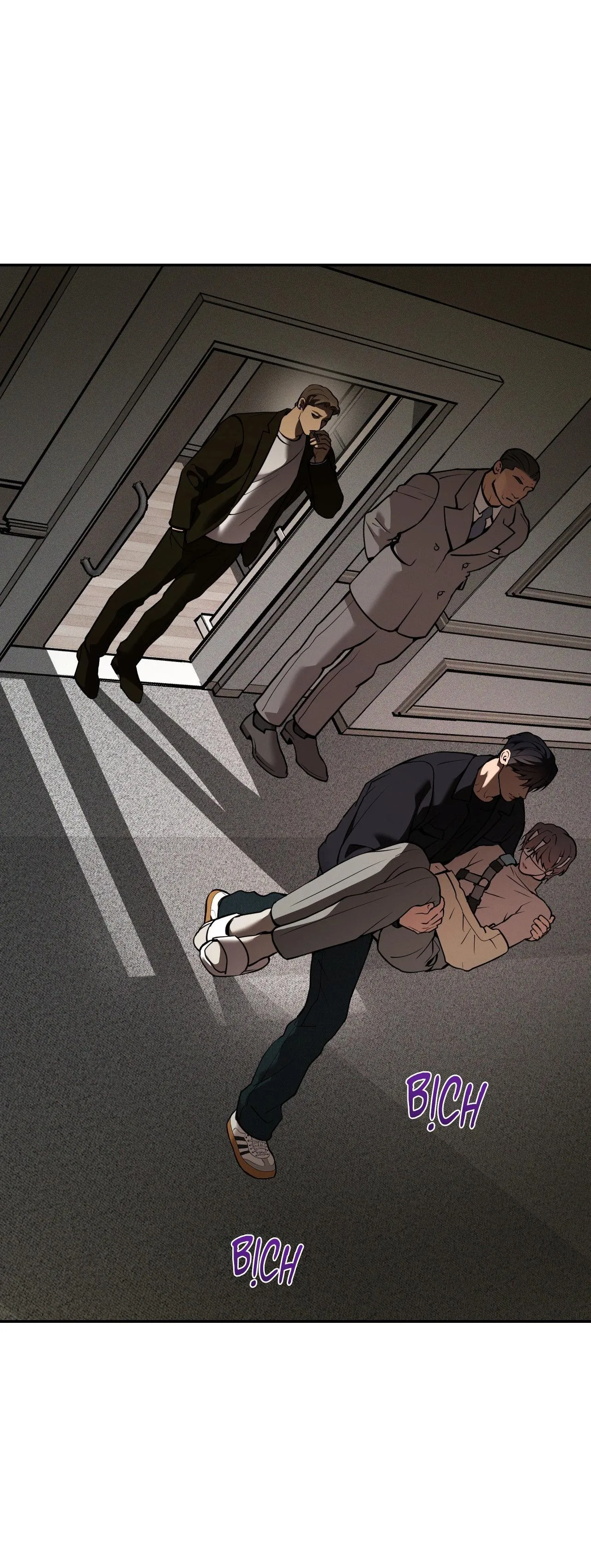 Thiếu niên sò: Bình minh bùng cháy Chapter 14 Trang 15