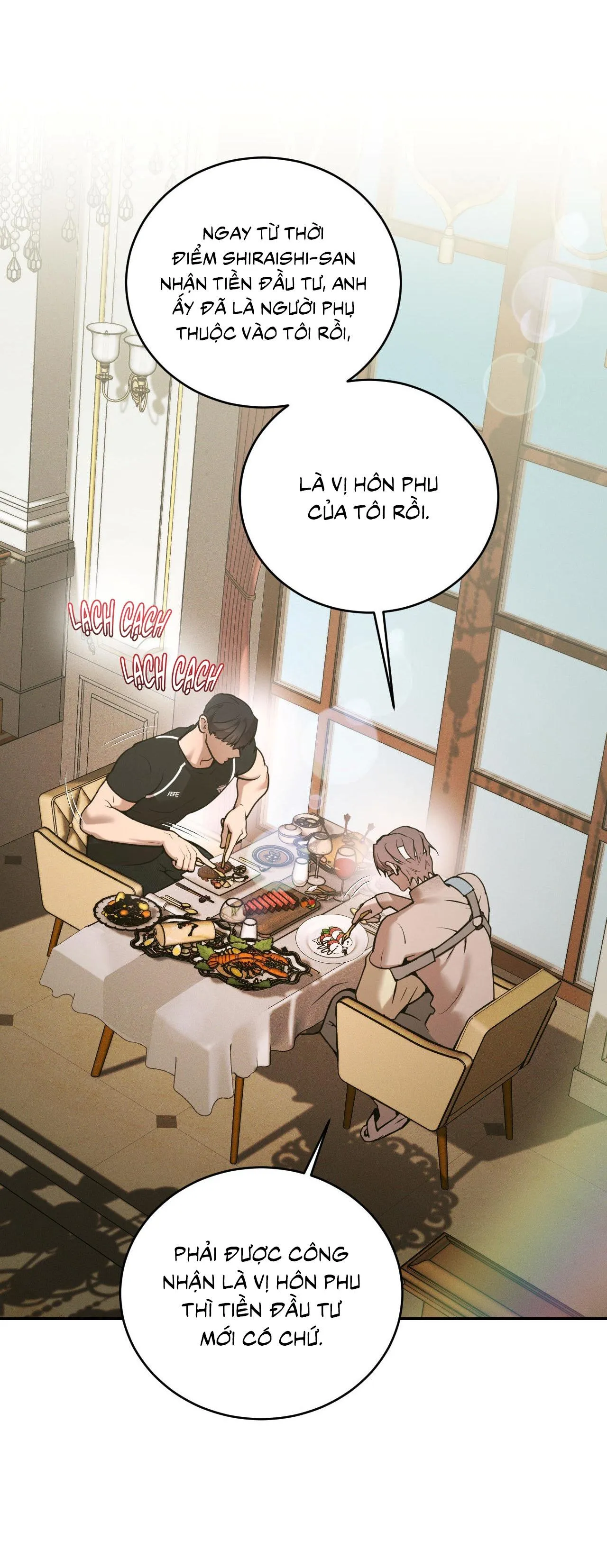 Thiếu niên sò: Bình minh bùng cháy Chapter 14 Trang 21