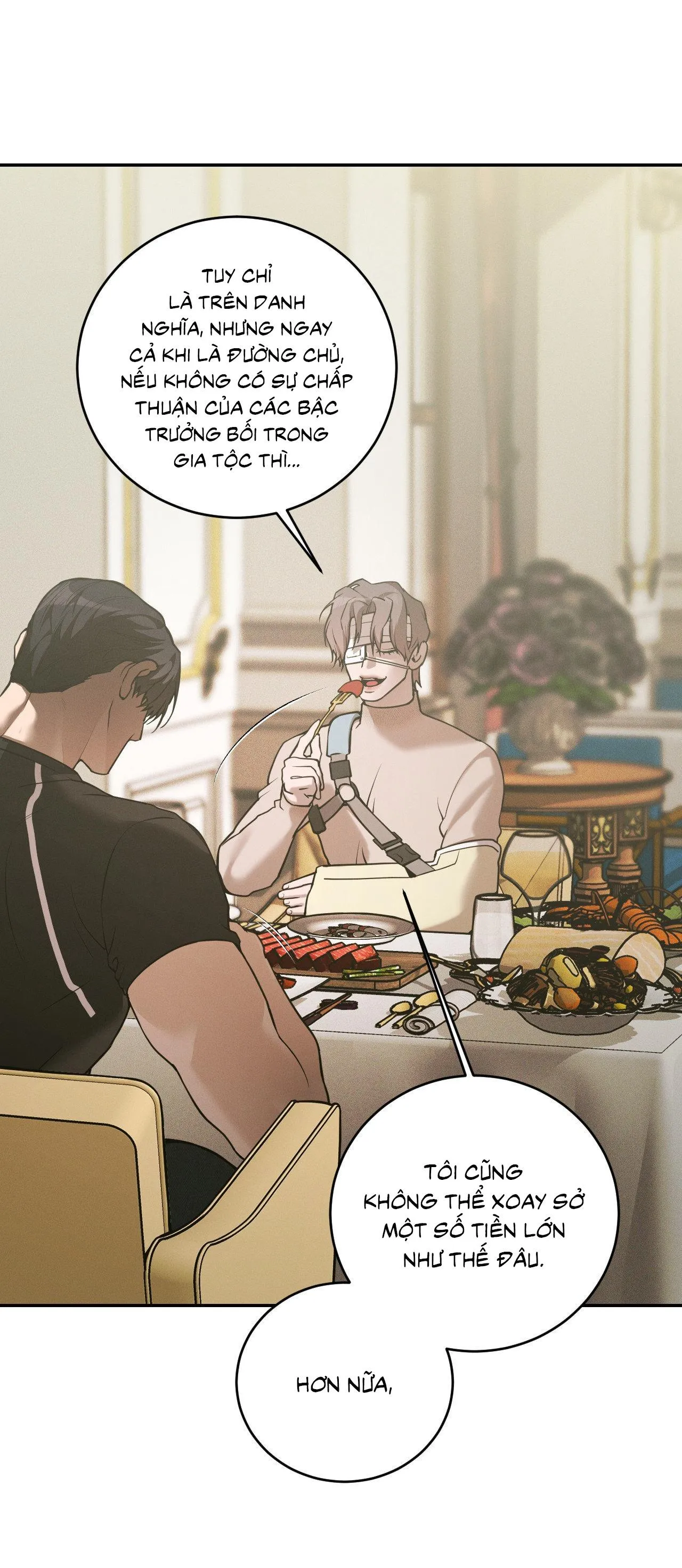 Thiếu niên sò: Bình minh bùng cháy Chapter 14 Trang 22