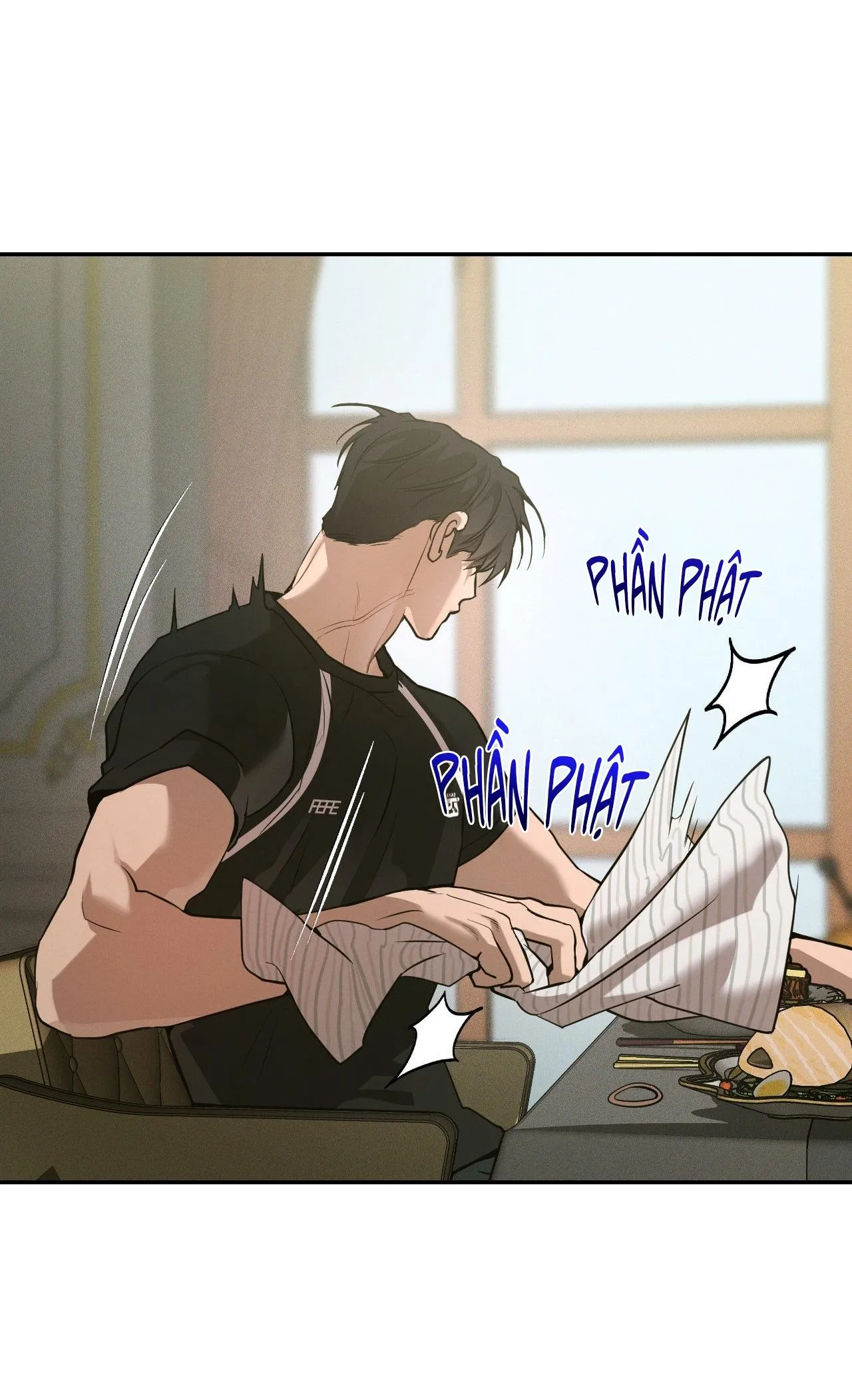 Thiếu niên sò: Bình minh bùng cháy Chapter 14 Trang 28