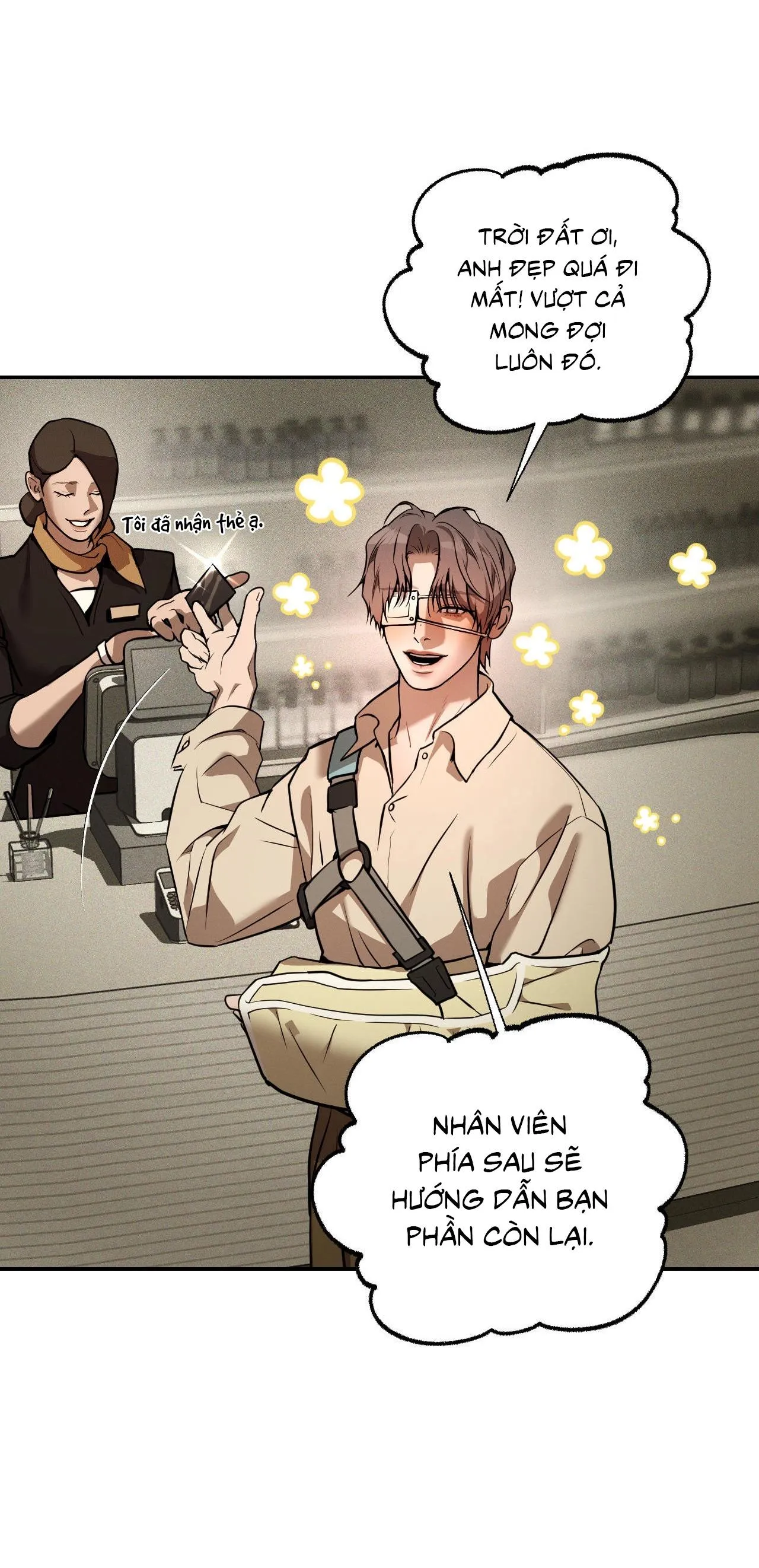 Thiếu niên sò: Bình minh bùng cháy Chapter 14 Trang 36