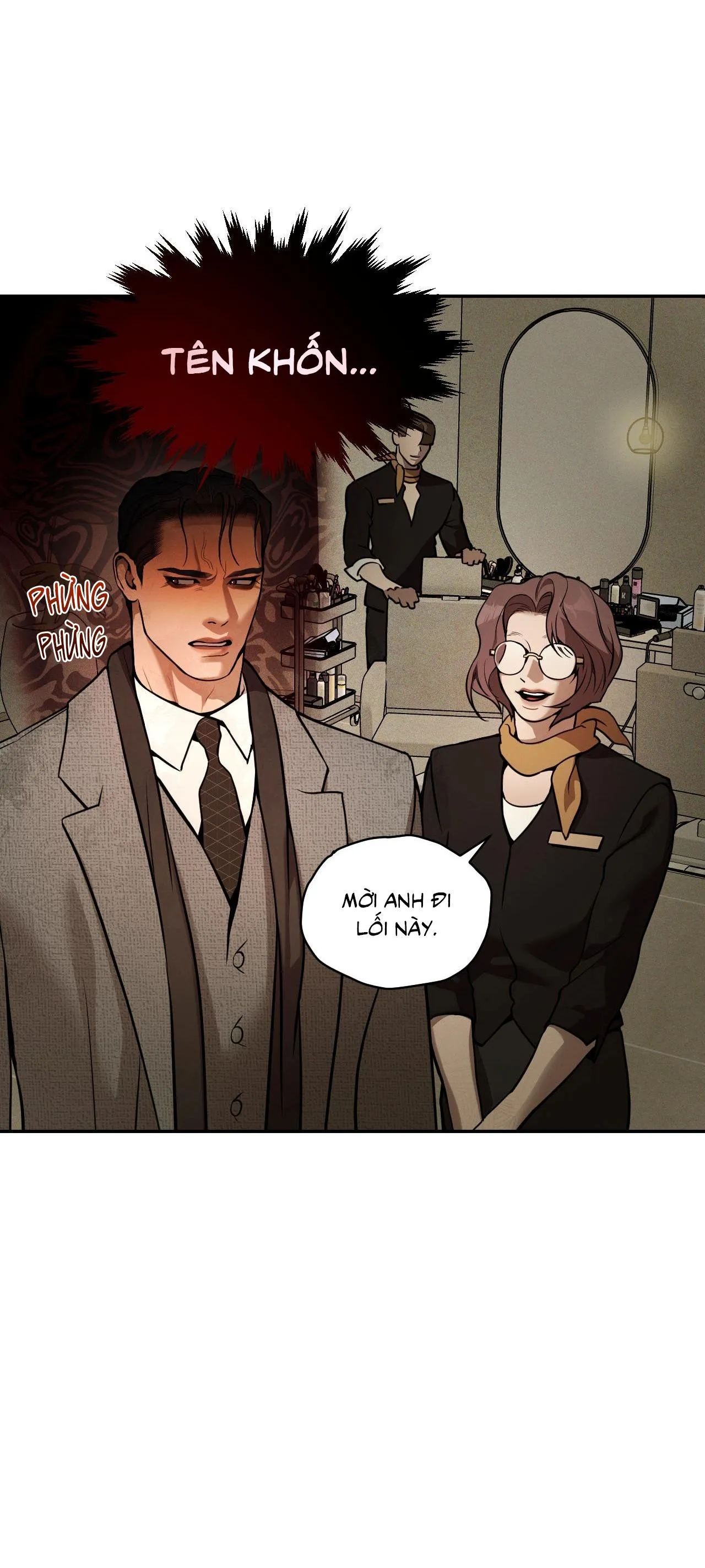 Thiếu niên sò: Bình minh bùng cháy Chapter 14 Trang 37