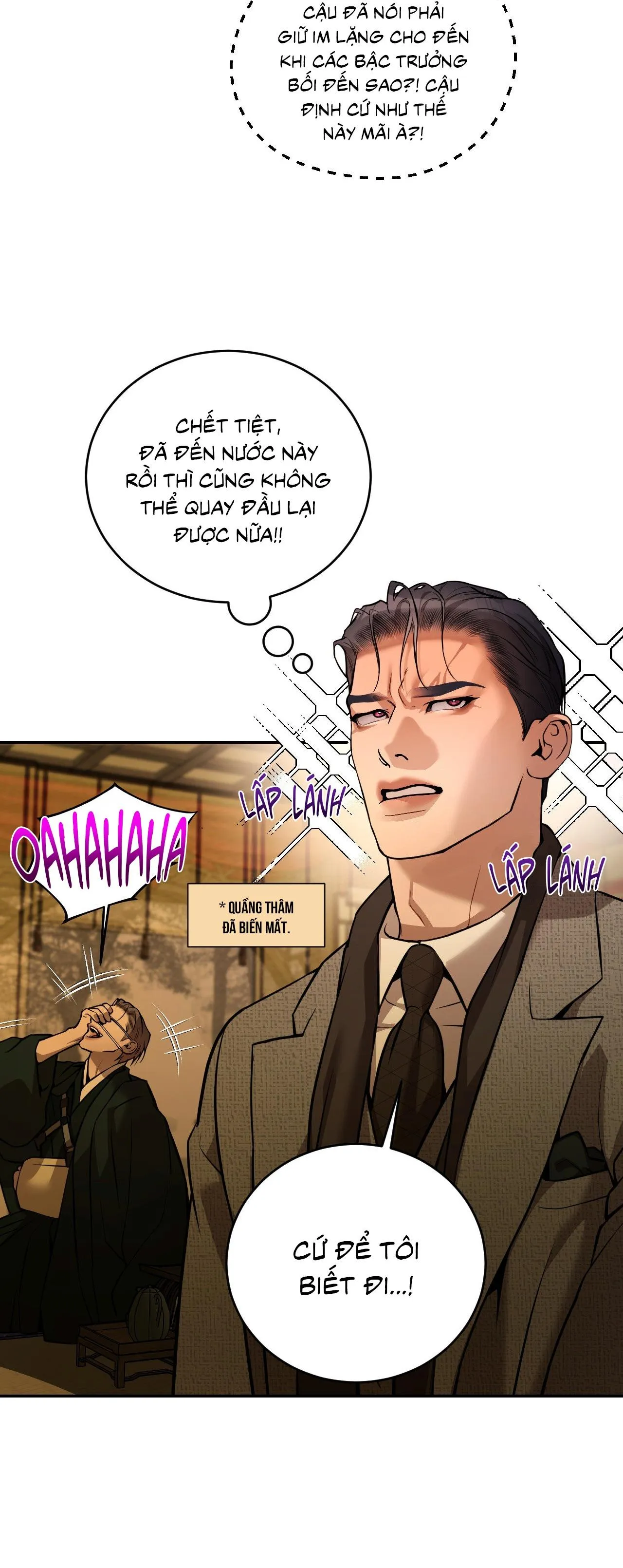 Thiếu niên sò: Bình minh bùng cháy Chapter 14 Trang 40