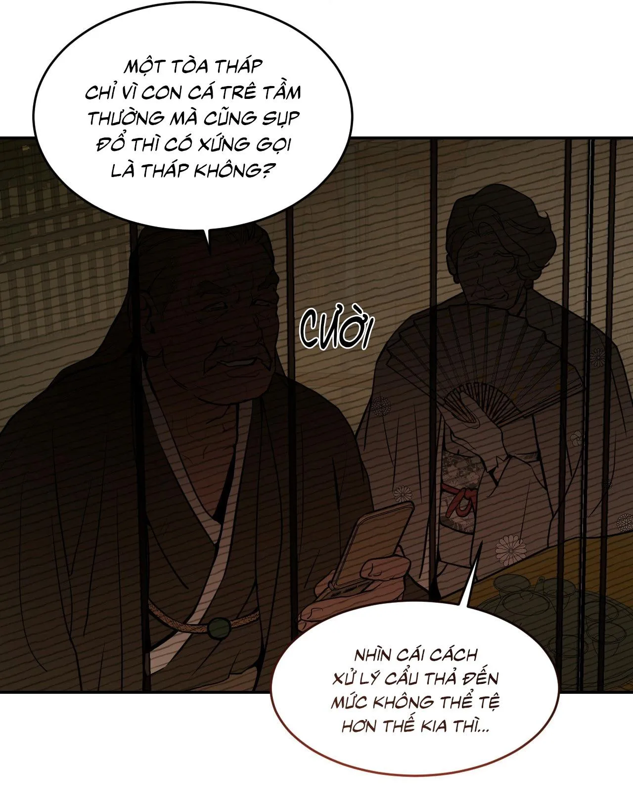 Thiếu niên sò: Bình minh bùng cháy Chapter 14 Trang 44