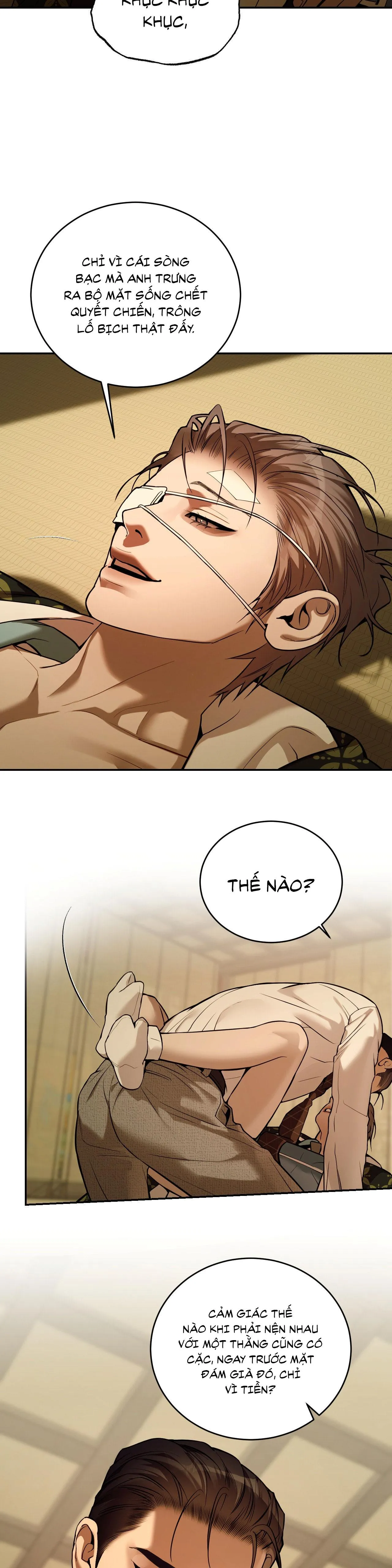 Thiếu niên sò: Bình minh bùng cháy Chapter 15 Trang 9