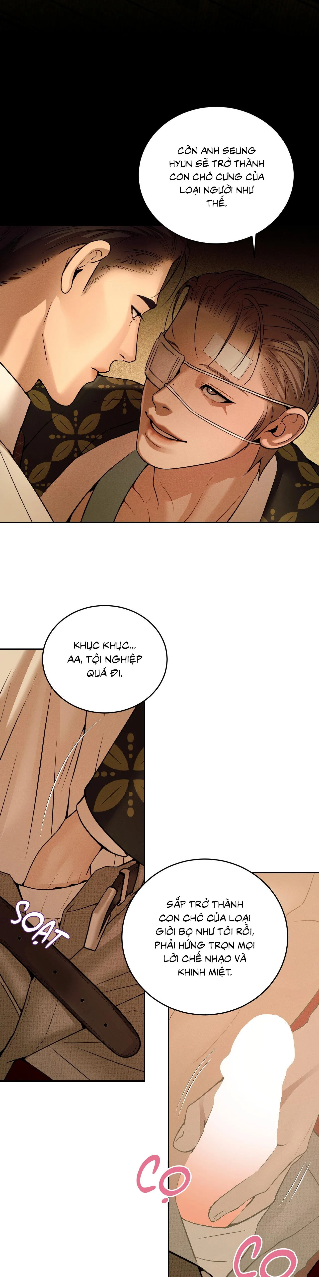 Thiếu niên sò: Bình minh bùng cháy Chapter 15 Trang 12