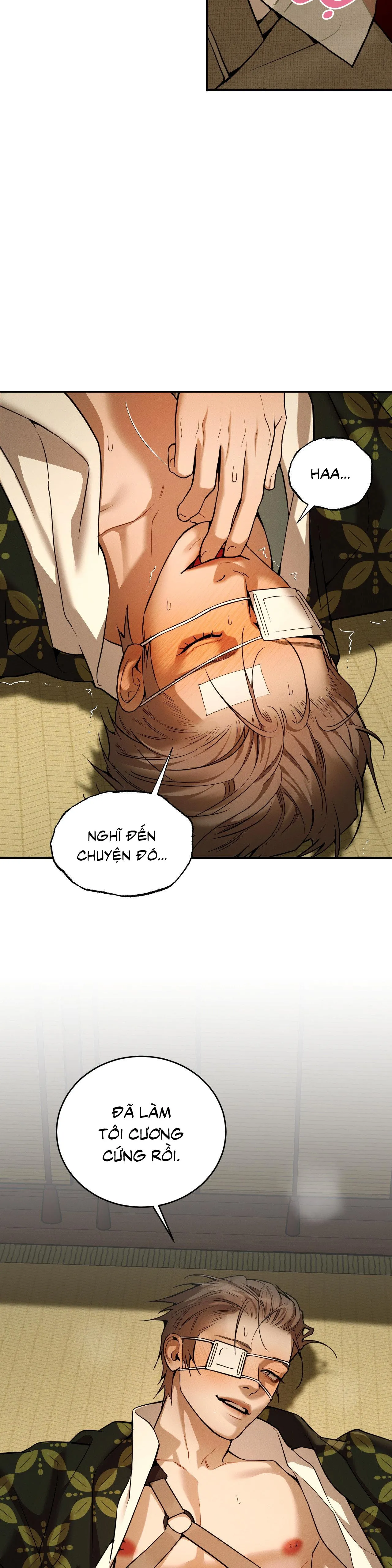 Thiếu niên sò: Bình minh bùng cháy Chapter 15 Trang 13