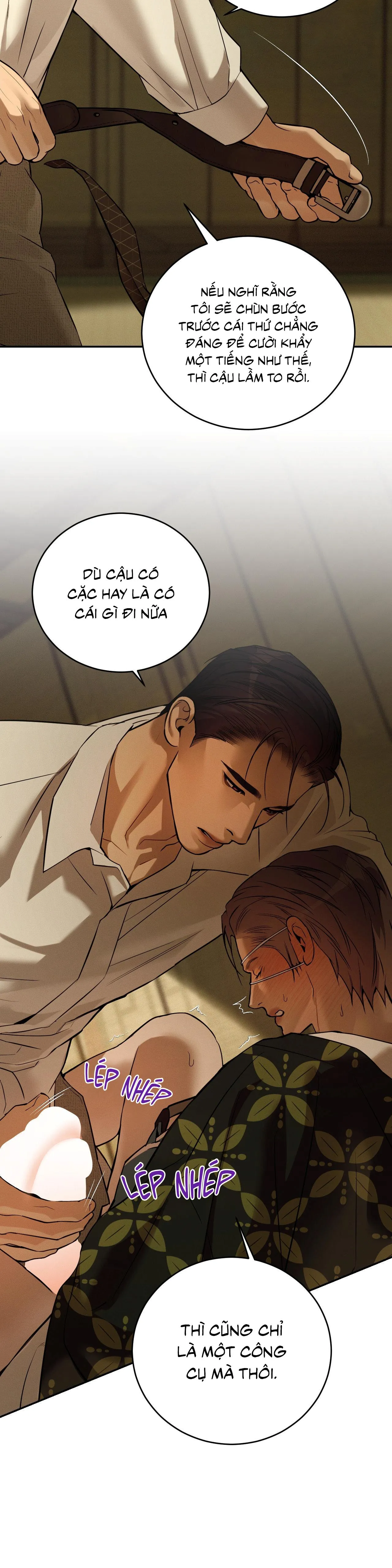 Thiếu niên sò: Bình minh bùng cháy Chapter 15 Trang 15