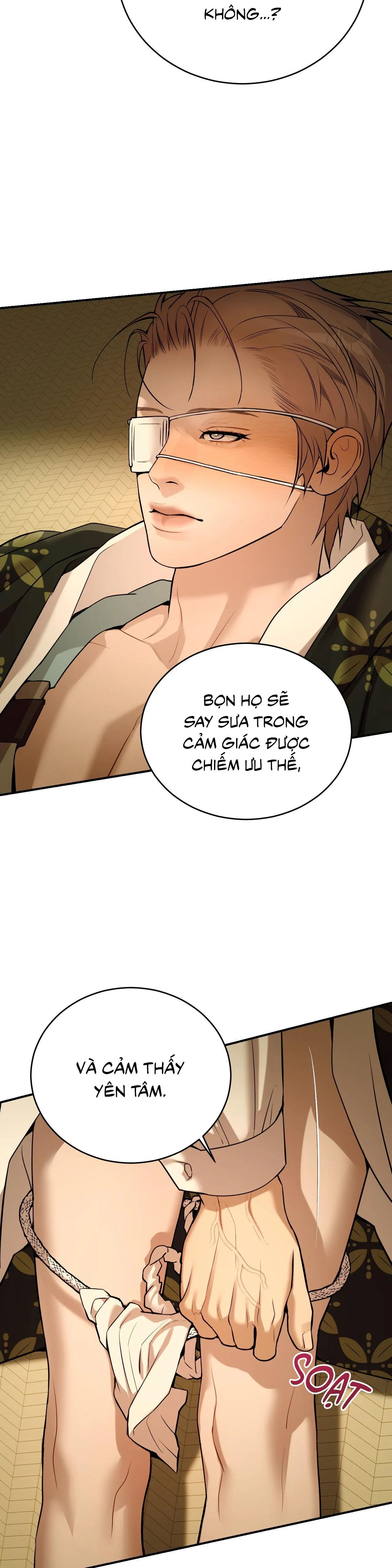 Thiếu niên sò: Bình minh bùng cháy Chapter 15 Trang 18