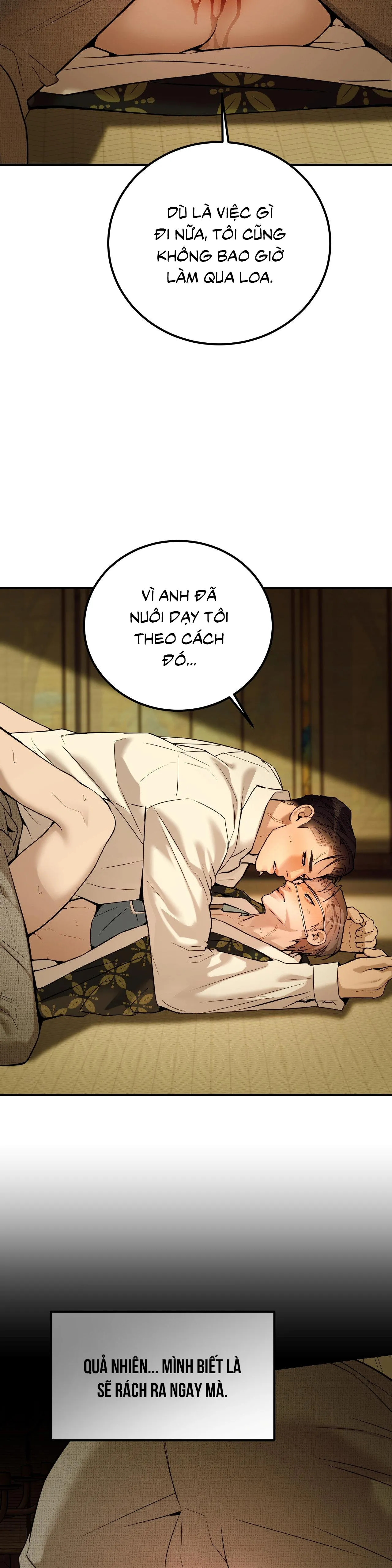 Thiếu niên sò: Bình minh bùng cháy Chapter 15 Trang 20