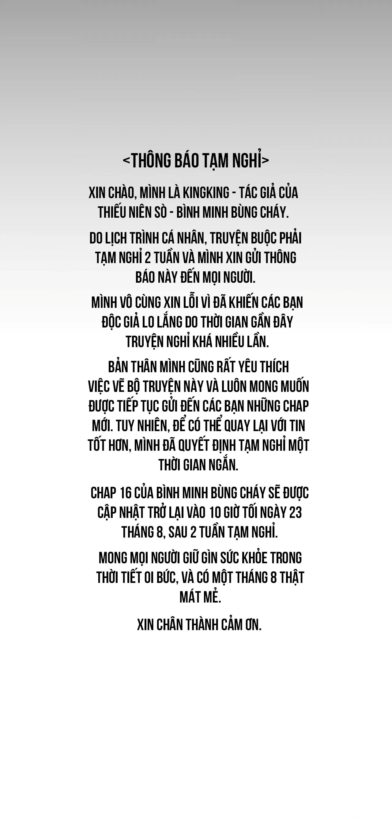 Thiếu niên sò: Bình minh bùng cháy Chapter 15 Trang 26