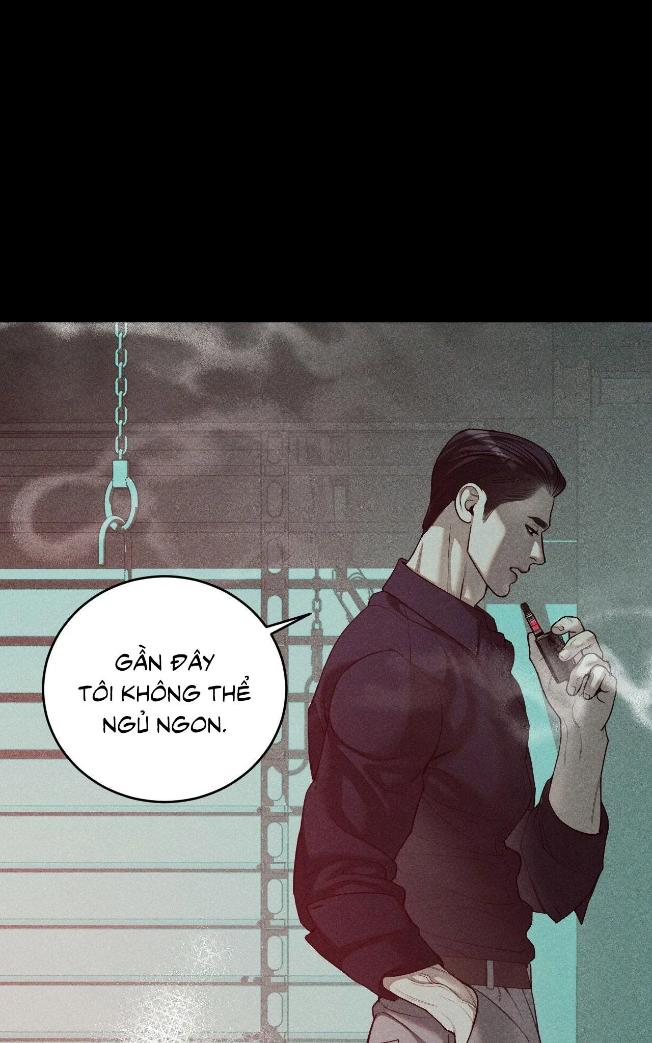 Thiếu niên sò: Bình minh bùng cháy Chapter 1 Trang 5