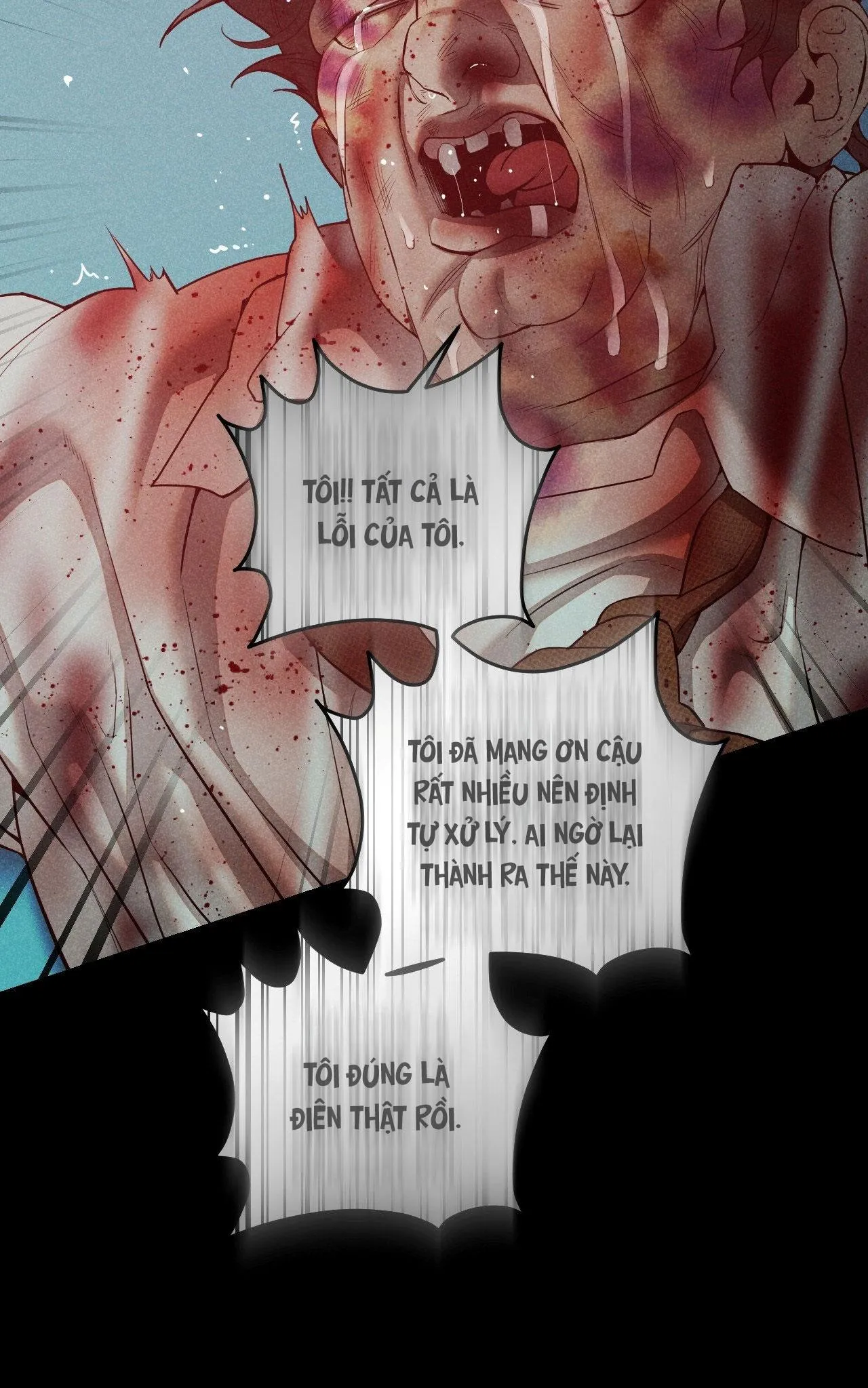 Thiếu niên sò: Bình minh bùng cháy Chapter 1 Trang 9