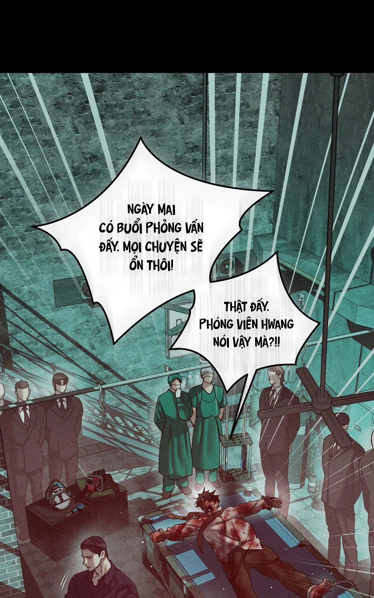 Thiếu niên sò: Bình minh bùng cháy Chapter 1 Trang 10