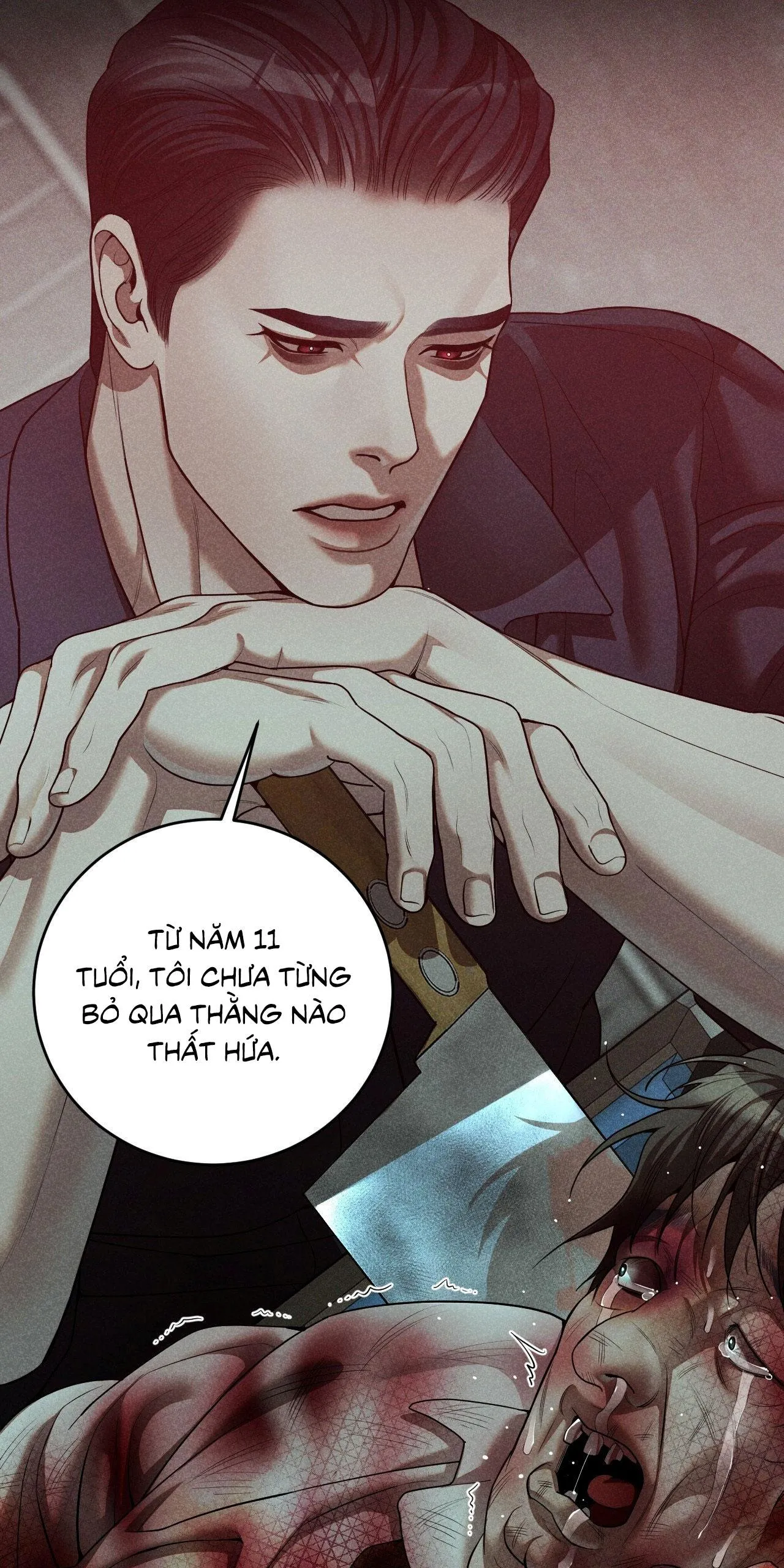 Thiếu niên sò: Bình minh bùng cháy Chapter 1 Trang 14