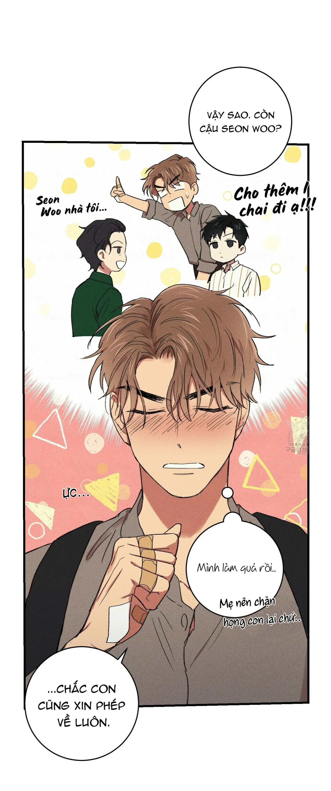 Thanh niên văn học Chapter 11 Trang 8