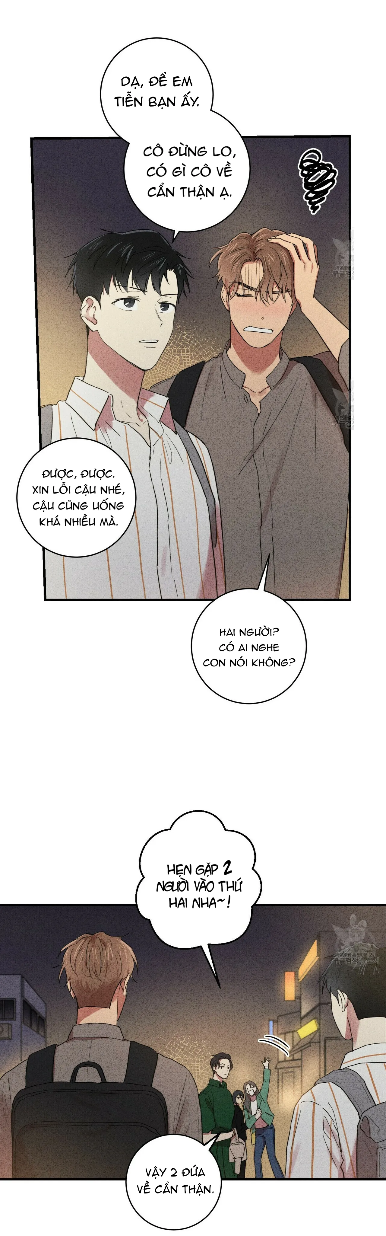 Thanh niên văn học Chapter 11 Trang 10