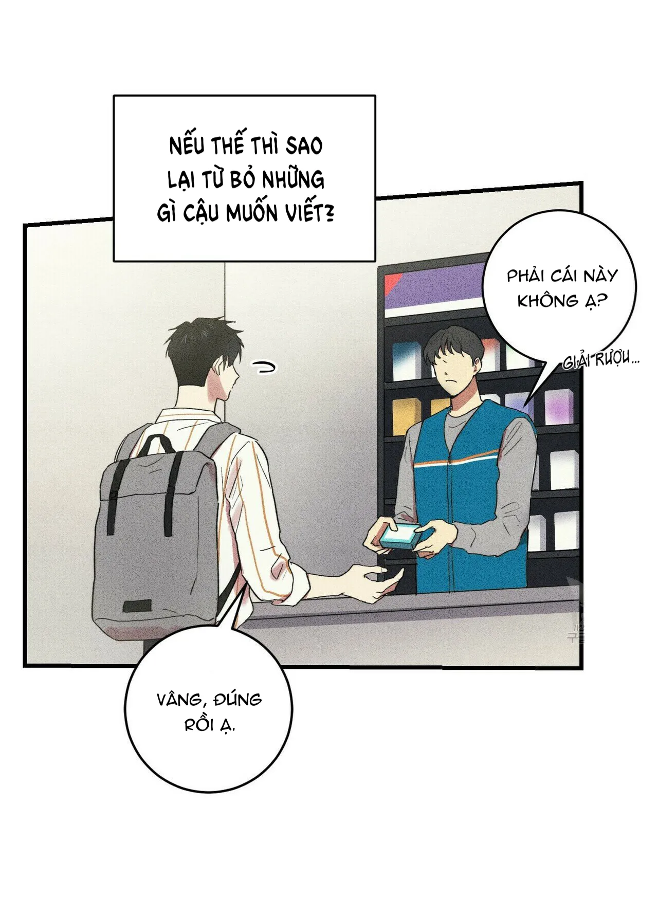 Thanh niên văn học Chapter 11 Trang 33